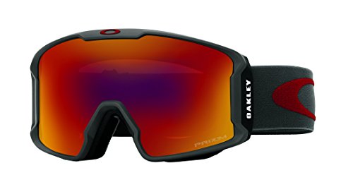 Oakley Lineminer Gafas deportivas, Iron Brick, 000 Unisex - Oakley