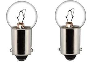 cyclingcolors 2x 6V 5W BA9S globe bulb lamp light motorcycle motorbike car tractor