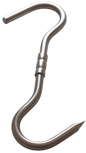Fleischhaken-Drehhaken 28 x 15 cm Ø 12 mm - 1 Stück