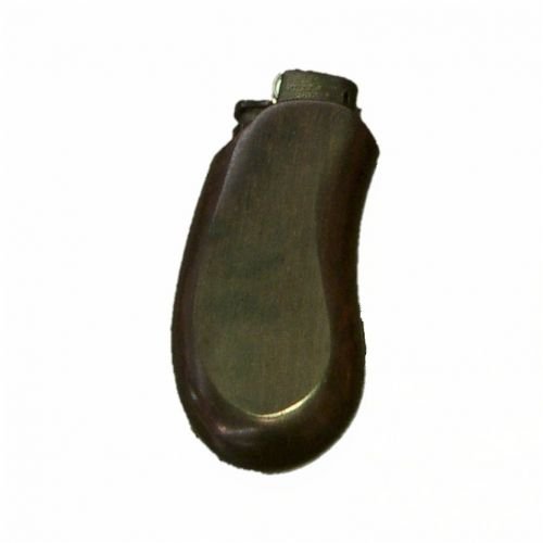 Holzfeuerzeughülle Ebenholz