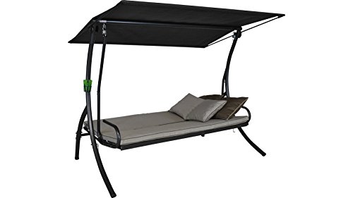 Preisvergleich Produktbild ANGERER FREIZEITMÖBEL Hollywoodschaukel Elegance Style, 3-Sitzer, beige