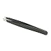 Professional Kanddit Eyebrow Tweezers Soft Grip Beauty Slanted Stainless Steel