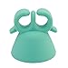 Lalang Wearable Nail Polish Holder Nail Polish Holder Ring Fits All Finger (Green)