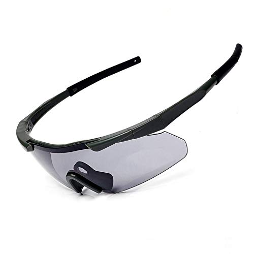 Preisvergleich Produktbild Coniea Arbeitsbrille Polarisierend PC Outdoor Brille Damen Sicherheitsbrille Grün