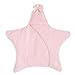 Tuppence and Crumble Star Baby Wrap Baby Pink Size Small