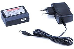 efaso Ladegerät mit Balancer geeignet für alle 11,1 V 3-Zellen Akkus - z.B. WLToys V303, Amewi Super Mono X, Pichler Domino 2