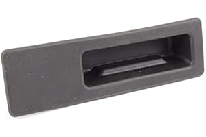 ‎MORECHIOCE Heckklappe Taster,MoreChioce Kofferraumdeckel Heckklappentaster Trunk Griff Schalter kompatibel mit X1 X3 X4 X5 X6 Series F10 F11 51247368752 51247463161 74631617368752