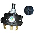 QemiQ Retail Plastic Mixer Grinder Rotary Switch Control Knob for Most Mixer Grinders (Black) Won't Sutable for-Preethi,Sujata,Butterfly,Kenstar Models