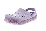 Marke: Crocs crocs Unisex Kinder Crocband Glitter Kids Clogs, Violett (Lavender 530), 29/30 EU