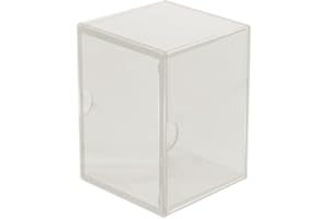 Ultra Pro Eclipse 2-Piece Deck Box: Arctic White - For Pokemon game, MTG, Baseball, Basketball, Football card and other Trading Cards or Board Games storage