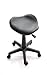 Massage Beauty Therapy Gas Stool Height Adjustable - BLACK