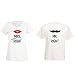 Produktbild Mr. Right & Mrs. Always Right Partner T-Shirts - Hochzeitsgeschenk - Valentinstagsgeschenk