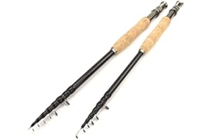 ZYDYZ Canna da pesca a mosca retrattile,canna da pesca a mosca,asta telescopica portatile,fibra di carbonio in fibra di peso elementare 5#6#7#Asta di trota a scatto a scatto a scatto 2.1m 2.4m 2,7m 3,0 m ZY