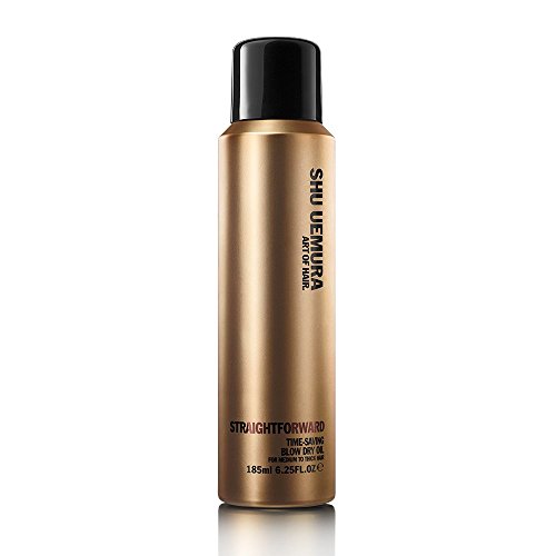 Shu Uemura Art of Hair Straight Forward Blow Dry Oil for Medium to Thick Hair 185ml