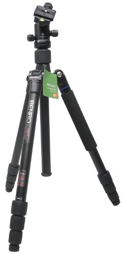 Benro TA II A1682TB0 Travel Angel II Reisestativ Aluminium schwarz Benro TA II A1682TB0 Travel Angel II Reisestativ Aluminium schwarz
