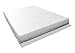 LAURA Extra Thick 95x65cm Travel Cot Mattress 7cm Thick So More Comfy : Reversible : BRITISH MADE With High Grade Density Foam CMHR28