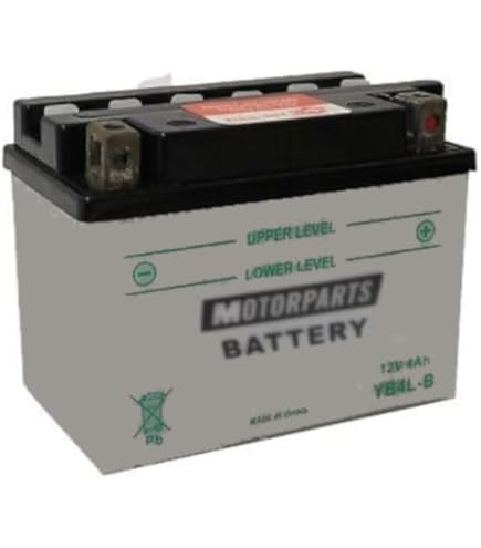 Batterie SLA Kyoto 12V 4Ah Pour Scooter Malaguti 50 F12 (1994-2006) - Référence YB4L-B
