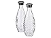 Produktbild Sodastream 2 Ersatz-Glaskaraffen (ORIGINAL TOP First Class Quality) Aus Glas/Fassungsvermögen: 0,6 l/Spülmaschinengeeignet