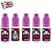 Produktbild Vampire Vape E-Liquid 5x10ml - Set 4 - Pinkman, Attraction, Back Jack, Strawberry Kiwi, Vamp Toes - ohne Nikotin