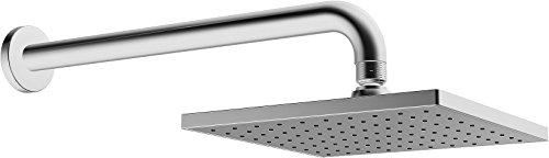 Hansa Kopfbrause Hansaviva Brausearm 350 mm, Brauskopf 200 x 200 mm, verchromt, 44260240