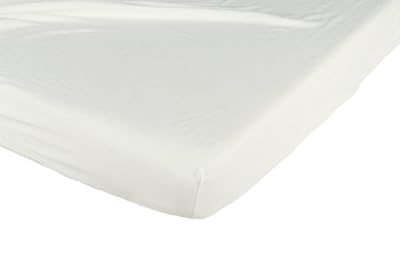 Candide Drap Housse Viscose de Bambou 70 x 140 cm Ivoire