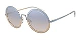 Emporio Armani Sonnenbrillen EA 2077 Blue/Blue Shaded Damenbrillen