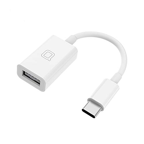 nonda USB C to USB Adapter, USB-C to USB 3.0 Adapter, USB Type-C to USB, Thunderbolt 3 to USB Female Adapter OTG for MacBook Pro 2019/2018/2017, MacBook Air 2018, Surface Go, and More Type-C Devices