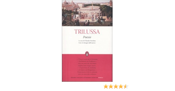 Amazon It Poesie Trilussa Rendina C Libri