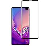 Aksesuarcim Samsung Galaxy S10 Plus Ekran Koruyucu Nano Tam Kaplayan Pet Siyah