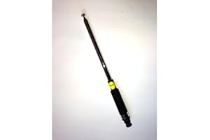 COMTRAK Antena telescópica BNC banda 6 m 52 MHz HF 6