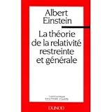 Image de LA THEORIE DE LA RELATIVITE RESTREINTE ET GENERALE