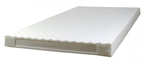 Sun Garden Kindermatratze 70 x 140 x 10 cm mit Trittkante, waschbarer Bezug - 2