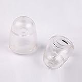 Ocamo Penis Growth Delay Ejaculation Glans Cover Glans Sleeve Sex Toy Men Penis Exercise Tool for Couple 2pcs/Set