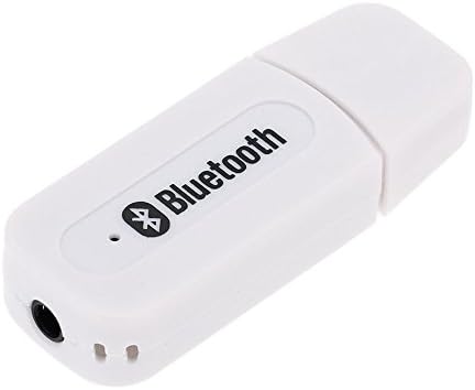 Receiver - TOOGOO(R)Mini Portable USB 3.5mm AUX Bluetooth Music Receiver Wireless Audio Adapter AUX Car Audio Home System