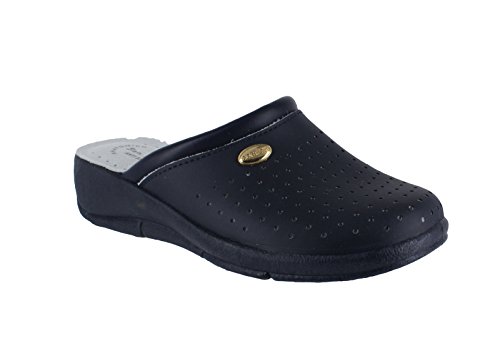 womens leather clogs mules
