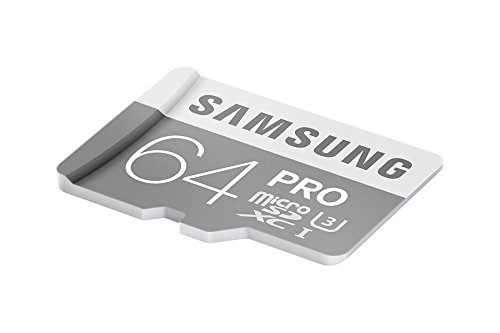 Samsung PRO Plus Micro SDXC 64GB bis zu 90MB/s lesen, bis zu 80MB/s schreiben, Class 10 Speicherkarte (inkl. SD Adapter), grau/weiß - 4