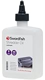 Swordfish 350ml Shredder Oil Lubrication Bottle Suitable for all Paper Shredders ref 40240