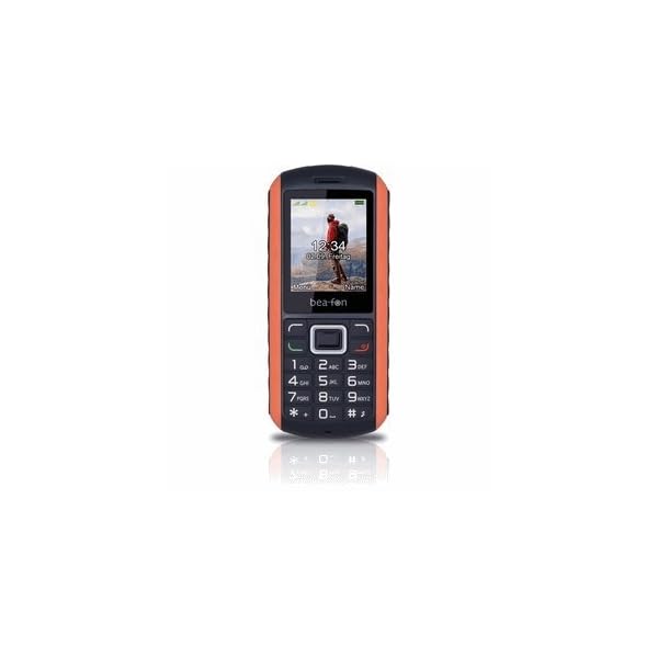 Beafon AL550_EU001BO Mobiltelefon (Dual SIM, TFT Farbdisplay, VGA Kamera, Bluetooth, IP67 (Staubdicht und Wasserdicht