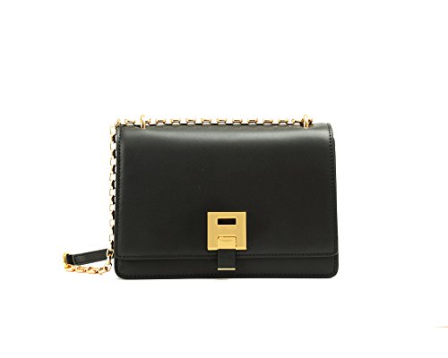 Preisvergleich Produktbild GUANGMING77 _Tasche Tasche Dame Handtasche Tasche Kleine Orgel, Schwarz