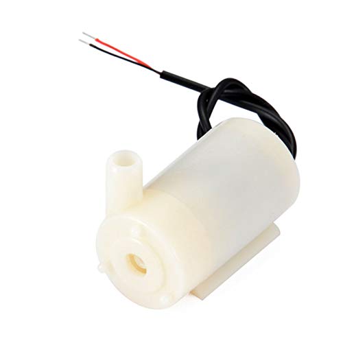 Abhith india Mini Micro DC 3-4 5 V 100 L/H Low Noise Submersible Motor Water Pump Pumps for Fish Tank/Aquarium - Image 3
