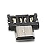 Produktbild Micro USB OTG Cable Adapter 2.0 Converter for Mobile Phone Android USB Tablet Pc to Flash Drive Mouse OTG Hub