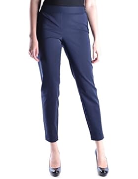 Tory Burch Pantaloni Donna MCBI296003O Cotone Blu