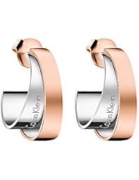 Calvin Klein Pendientes de aro Mujer acero inoxidable - KJ5ZPE200100