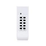 conecto Erweiterungs-Funkfernbedienung für conecto Funksteckdosen für Außenbereich (Outdoor, IP44), weiß