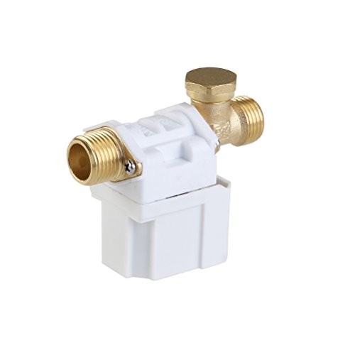 UEETEK 1/2 Zoll 12V Elektro Magnetventil für Wasser - 3