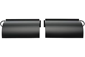 CTDOESO Filtre à Air Automatique Prise D'air Systèmes d'admission d'air froid pour BMW E90/91/92/93 316d, 318d, 320d, 325d, 330d, 335d, 316i, 318i, 320i, 325i, 328i, 330i, 335i M3,Noir