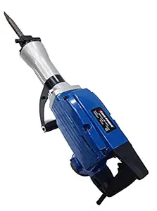 SP 365H, Demolition Hammer, 1500 WATT - Jack Hammer Demolition Drills with all Accessories & Iron Suitcase Heavy Duty Concrete Breaker 45MM 1800 BPM