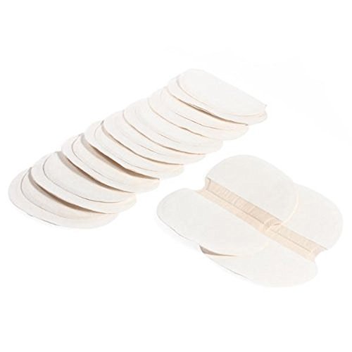 asentechuk® 50/Pack Vlies Stoffe unsichtbar Achselhöhle absorbieren Schweiß Stick Unterarm Sweat Anti-Transpirant Pad