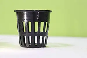 RADONGROW ; Grow Healthy Grow More Plastic Pot, Black, 100 Piece