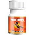 Mustang Power Booster Capsules Boost Men Muscle Growth and Energy Ayurvedic Capsules 60 F1 (Pack 1 +1)